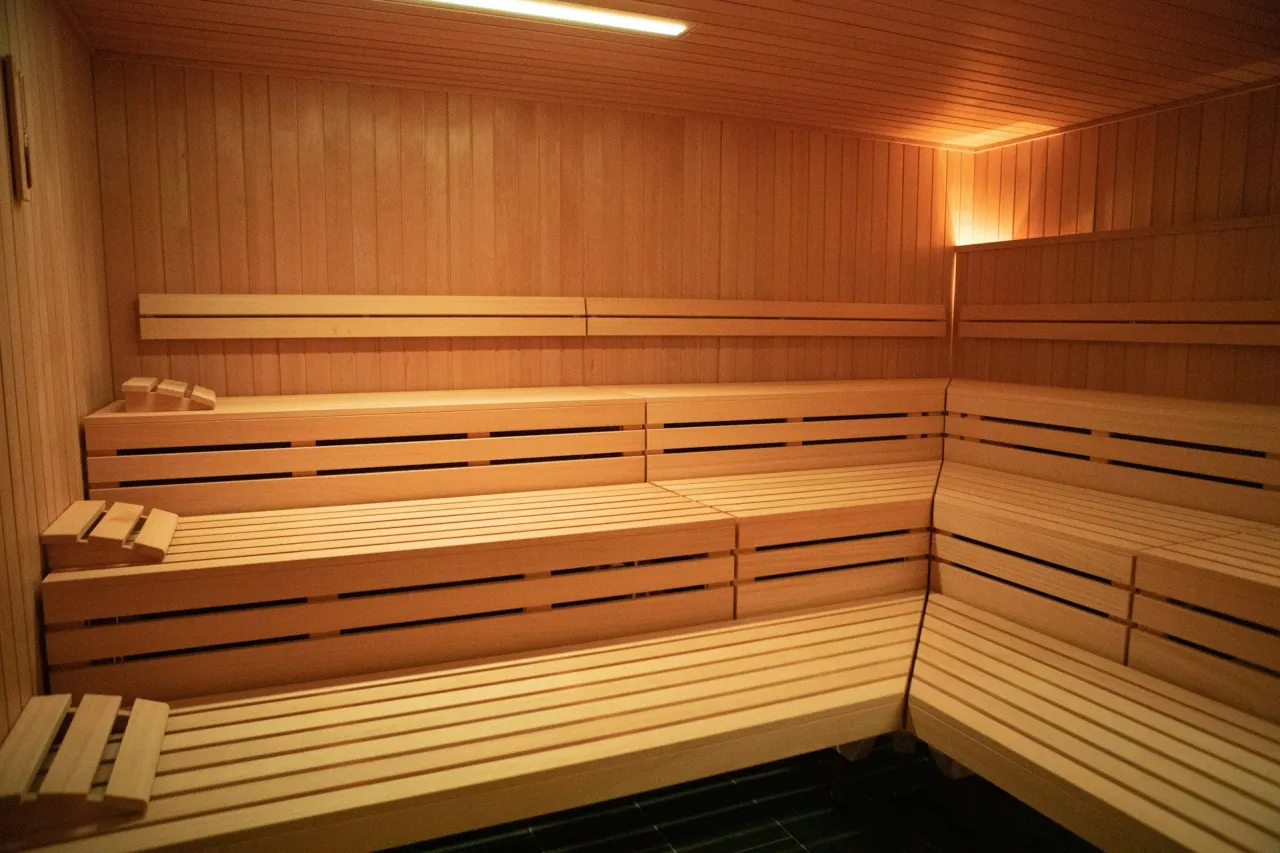 different types of saunas hotel