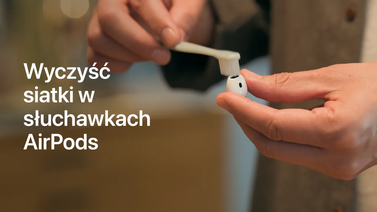 czyszczenie siateczek słuchawek