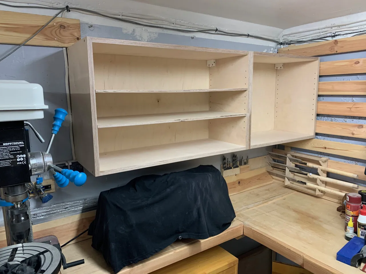 Szafka wisząca DIY inspiracje