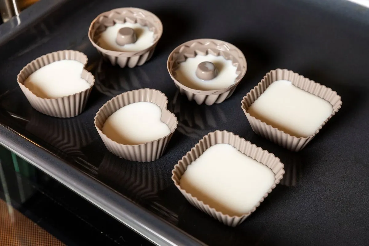 alternatywne foremki do muffinek silikonowe kokilki