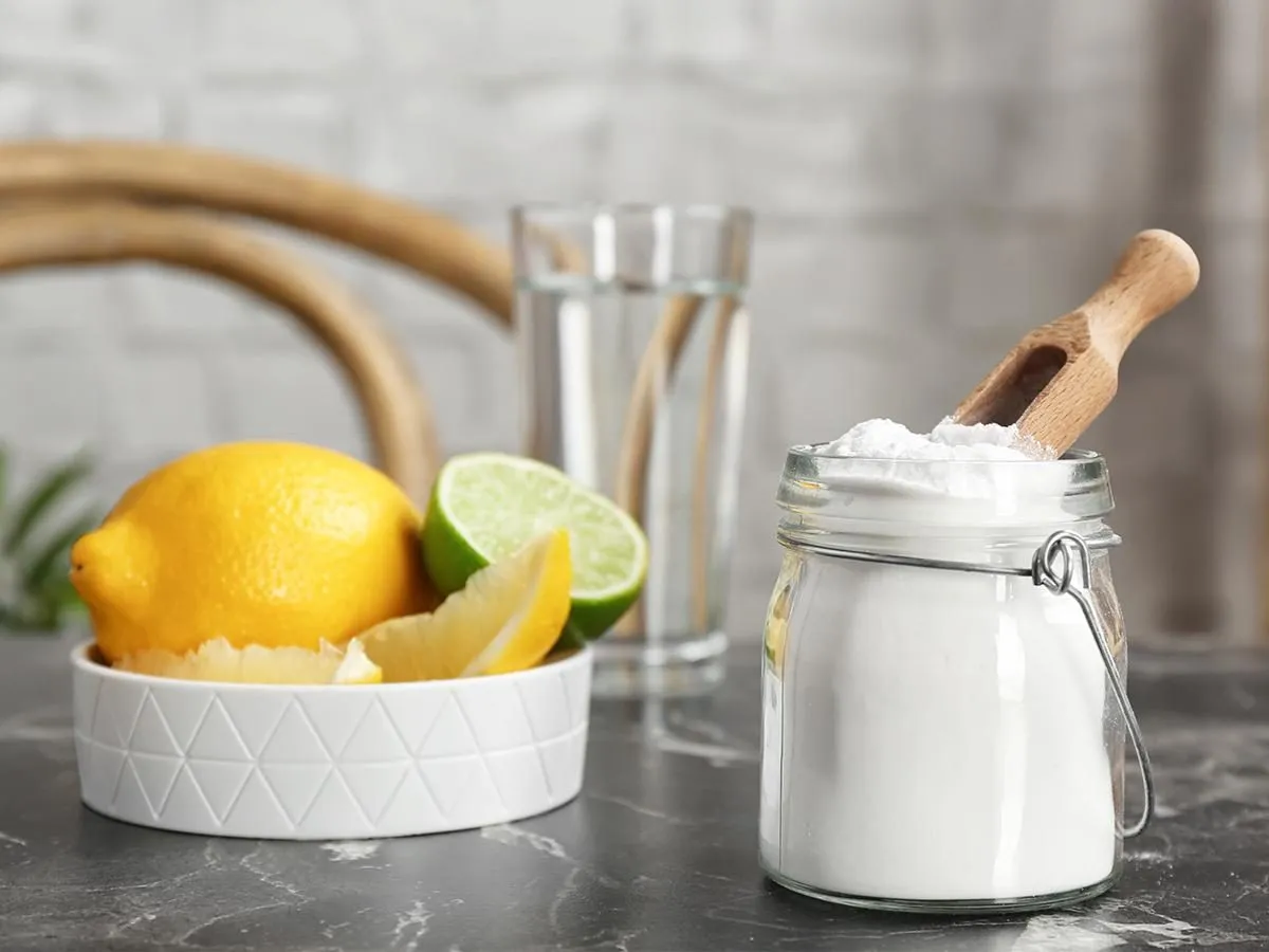 domowe sposoby wybielanie paznokci cytryna soda ocet