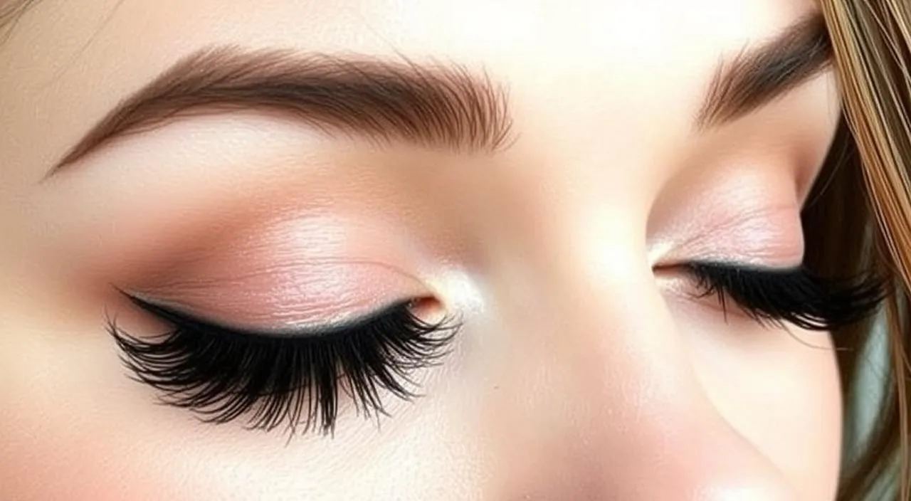 stylizacje rzęs opadająca powieka przed po