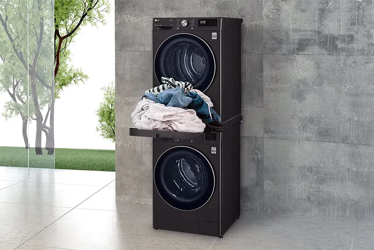 łącznik pralki i suszarki z półką