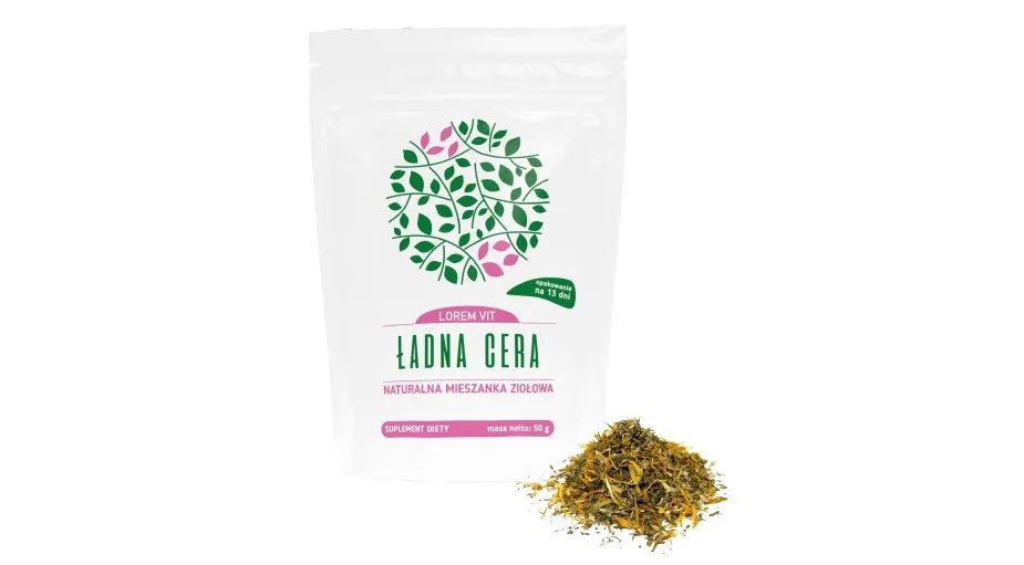 Zioła na cerę, zioła do picia na skórę