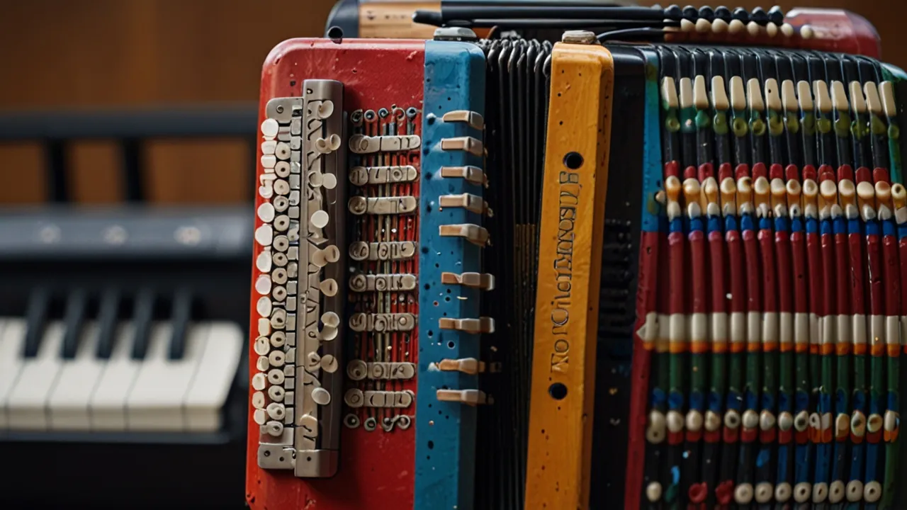 Zdjęcie Dlaczego akordeony 40 basów to ideał dla początkujących muzyków?