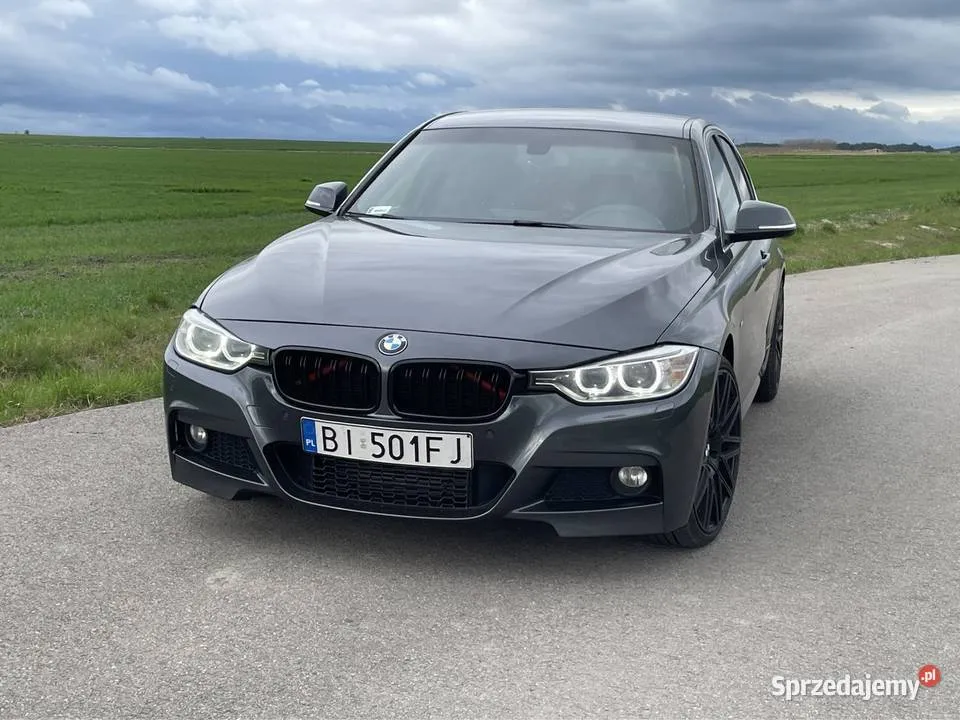 Zdjęcie BMW F30 M Pakiet: wyjątkowe osiągi i styl, które warto poznać