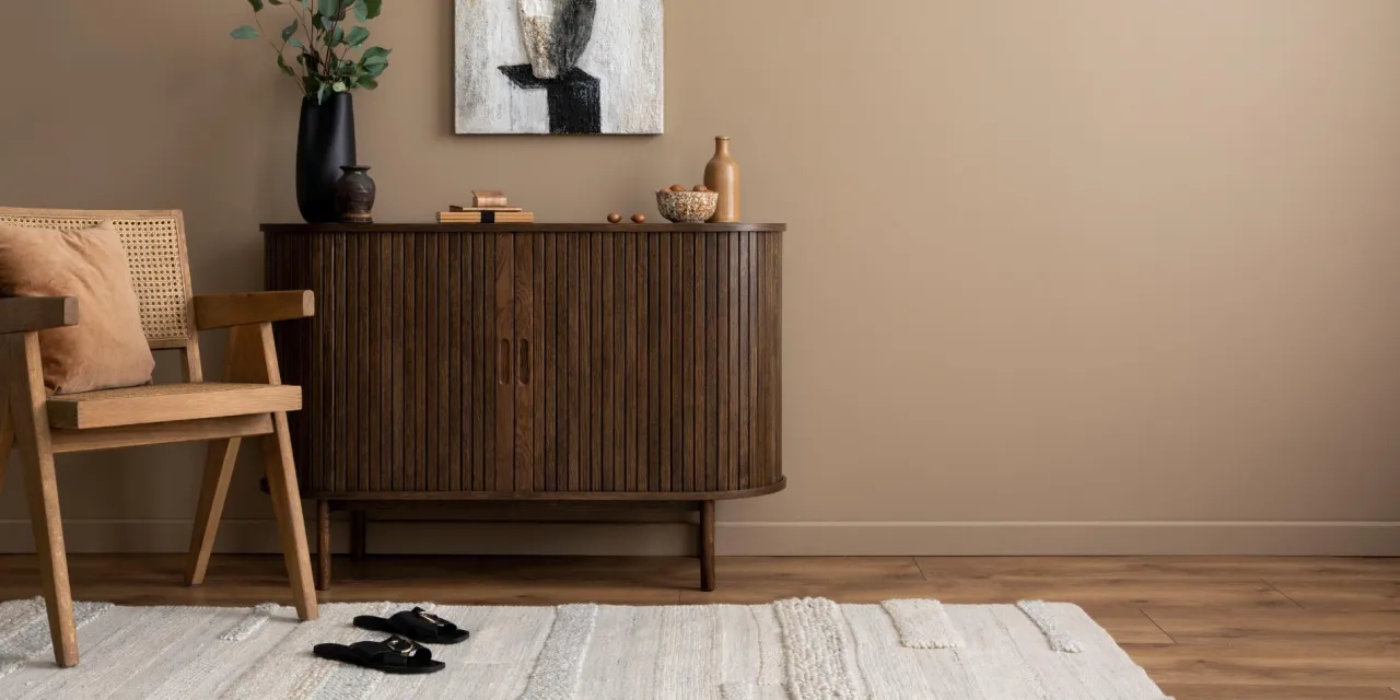 Zdjęcie Jaka podłoga do ciemnych mebli? Oto najlepsze opcje, które zachwycą