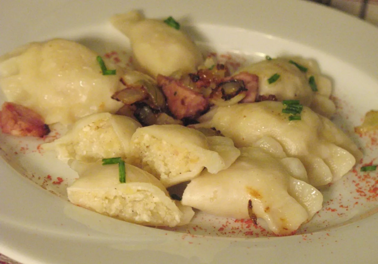 Dania z bryndzą, pasta z bryndzy, pierogi z bryndzą