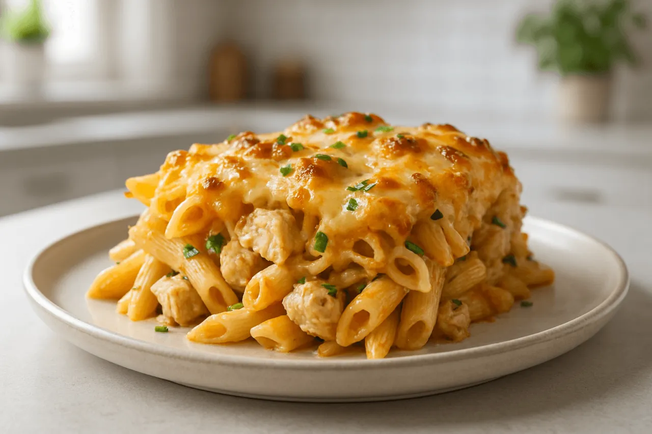 Składniki na zapiekankę makaronową