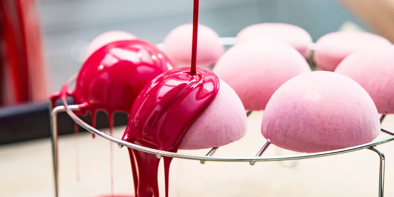 Termometr cukierniczy i idealna polewa lustrzana