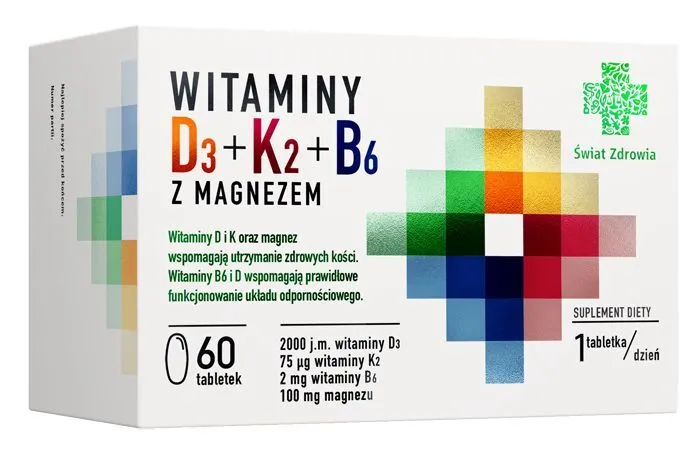 witamina D3 K2 magnez synergia