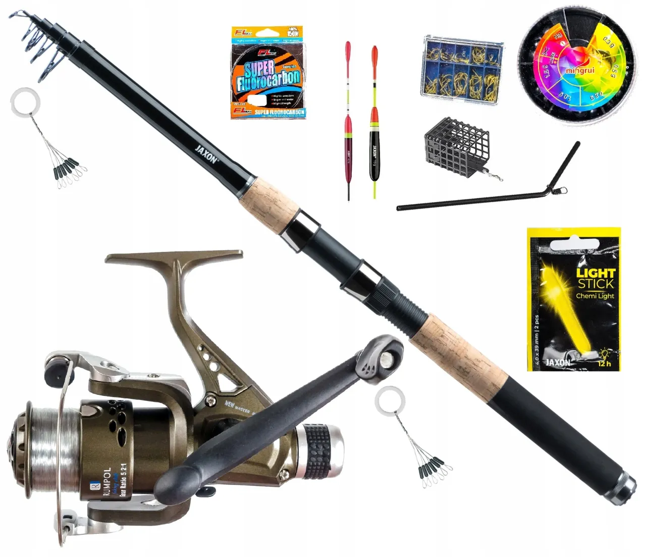 wędka spławikowa, wędka spinningowa, wędka gruntowa