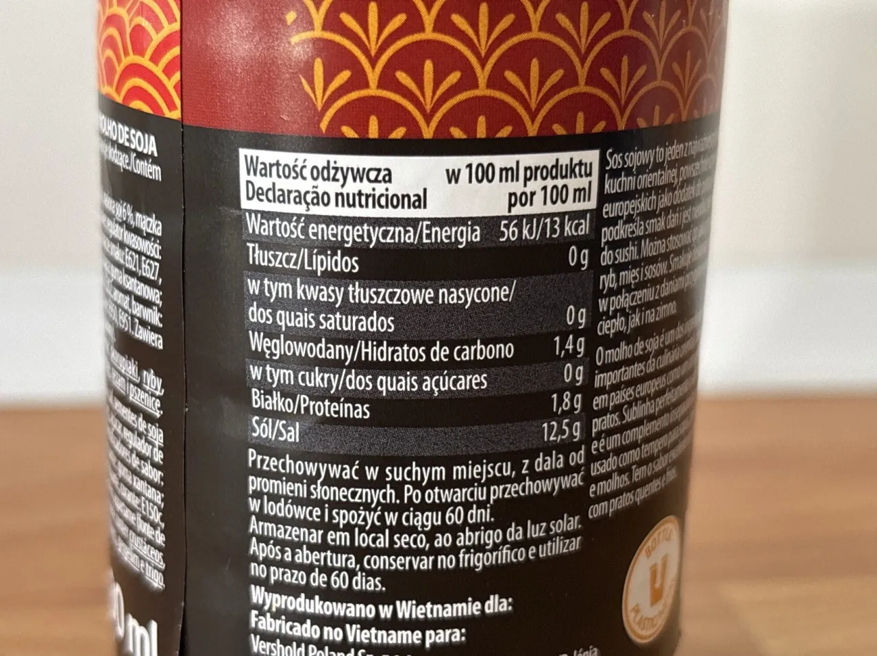 Rodzaje sos&oacute;w sojowych por&oacute;wnanie