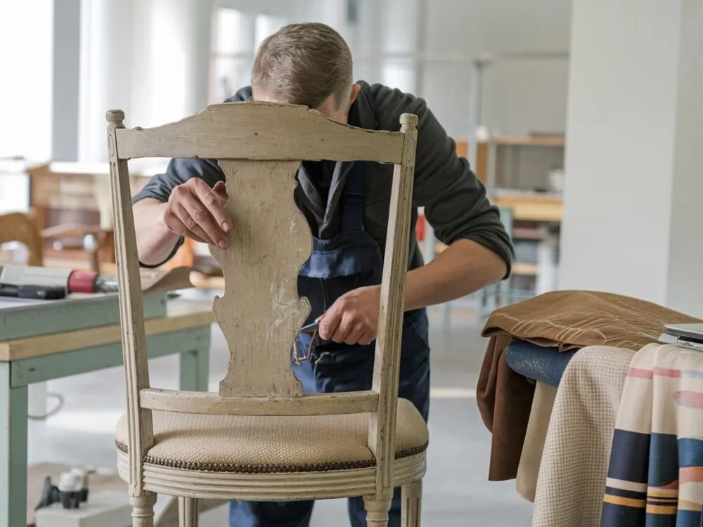 czynniki wpływające na koszt renowacji krzesła