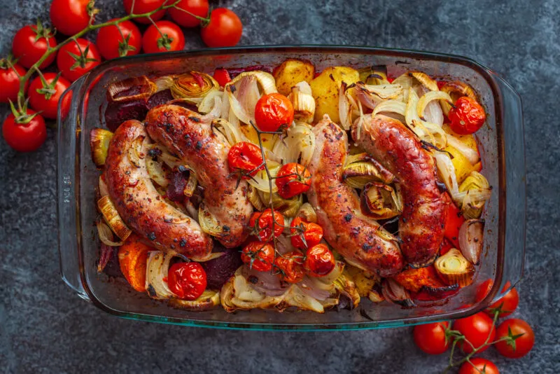 biała kiełbasa na obiad przepisy