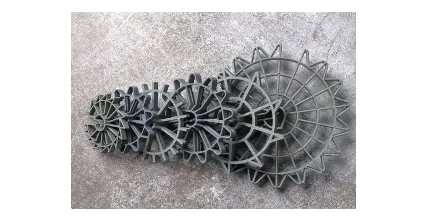 Rodzaje podkładek dystansowych pod zbrojenie materiały i kształty