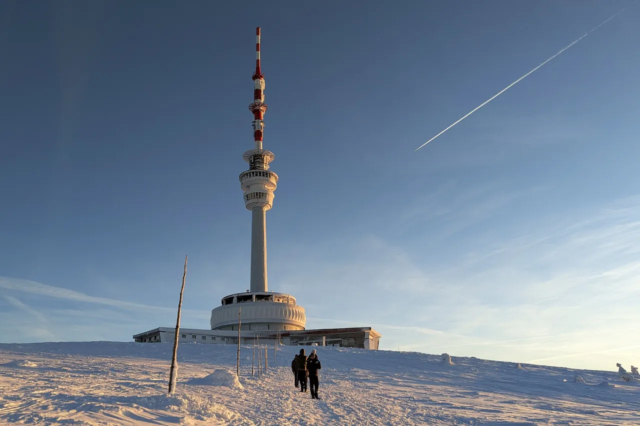 Kobyla G&oacute;ra wieża widokowa panorama