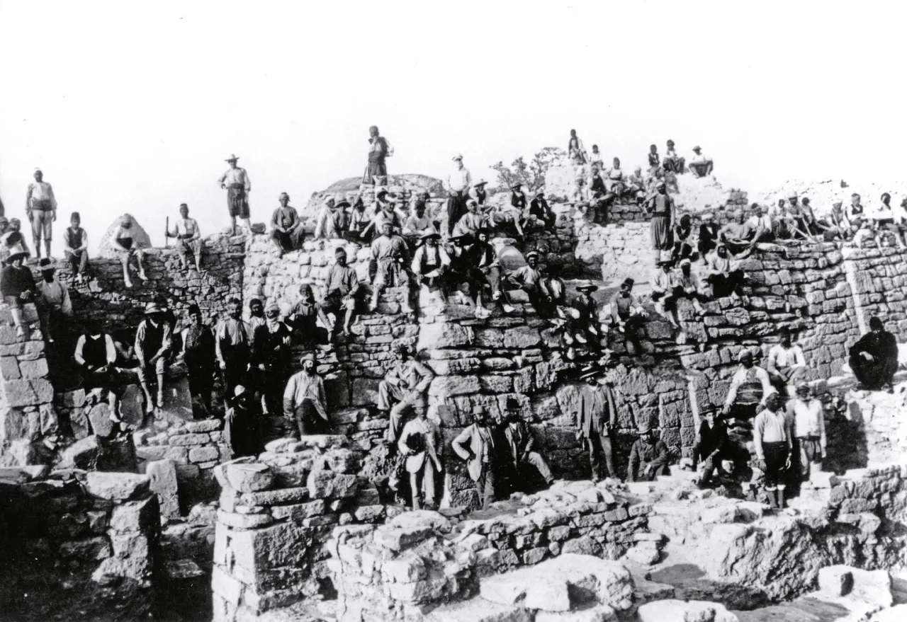 Trojan War ancient depiction