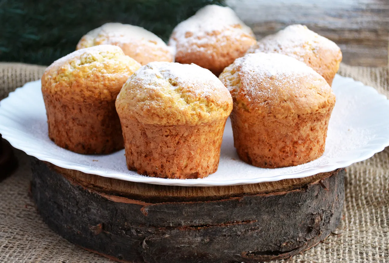 babeczki z zimnego ciasta