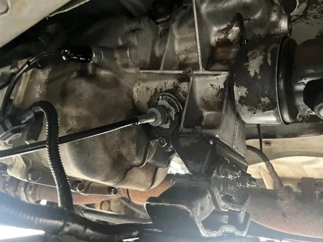 nieszczelność układu sprzęgła