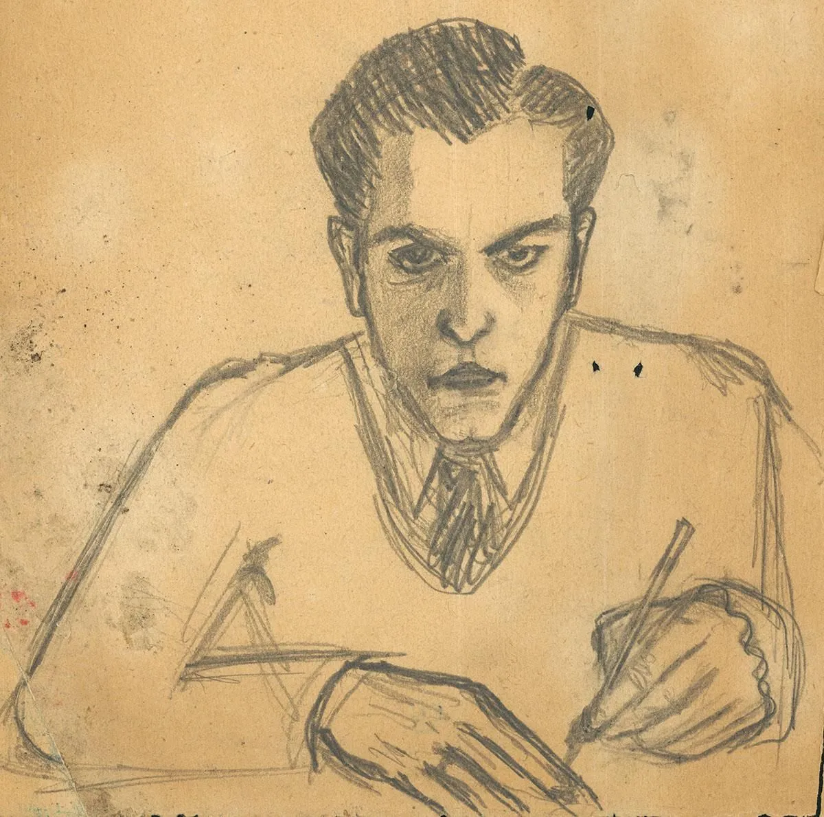 Krzysztof Kamil Baczyński portret