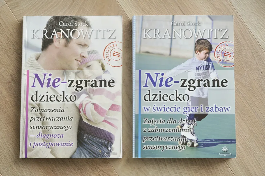 polecane książki o integracji sensorycznej dla rodziców