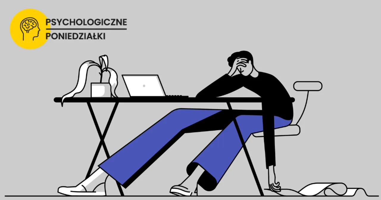 osoba zablokowana, brak motywacji, psychologia prokrastynacji