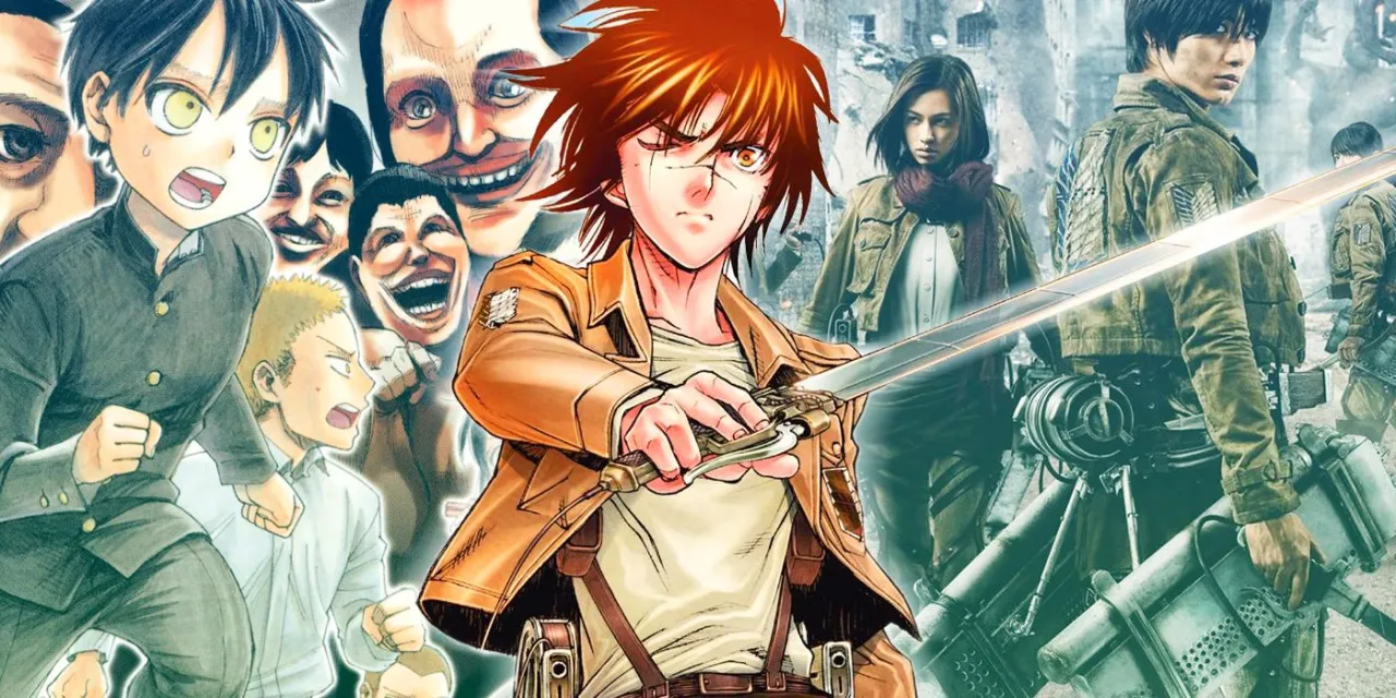 Attack on Titan Spin-off Manga Cover