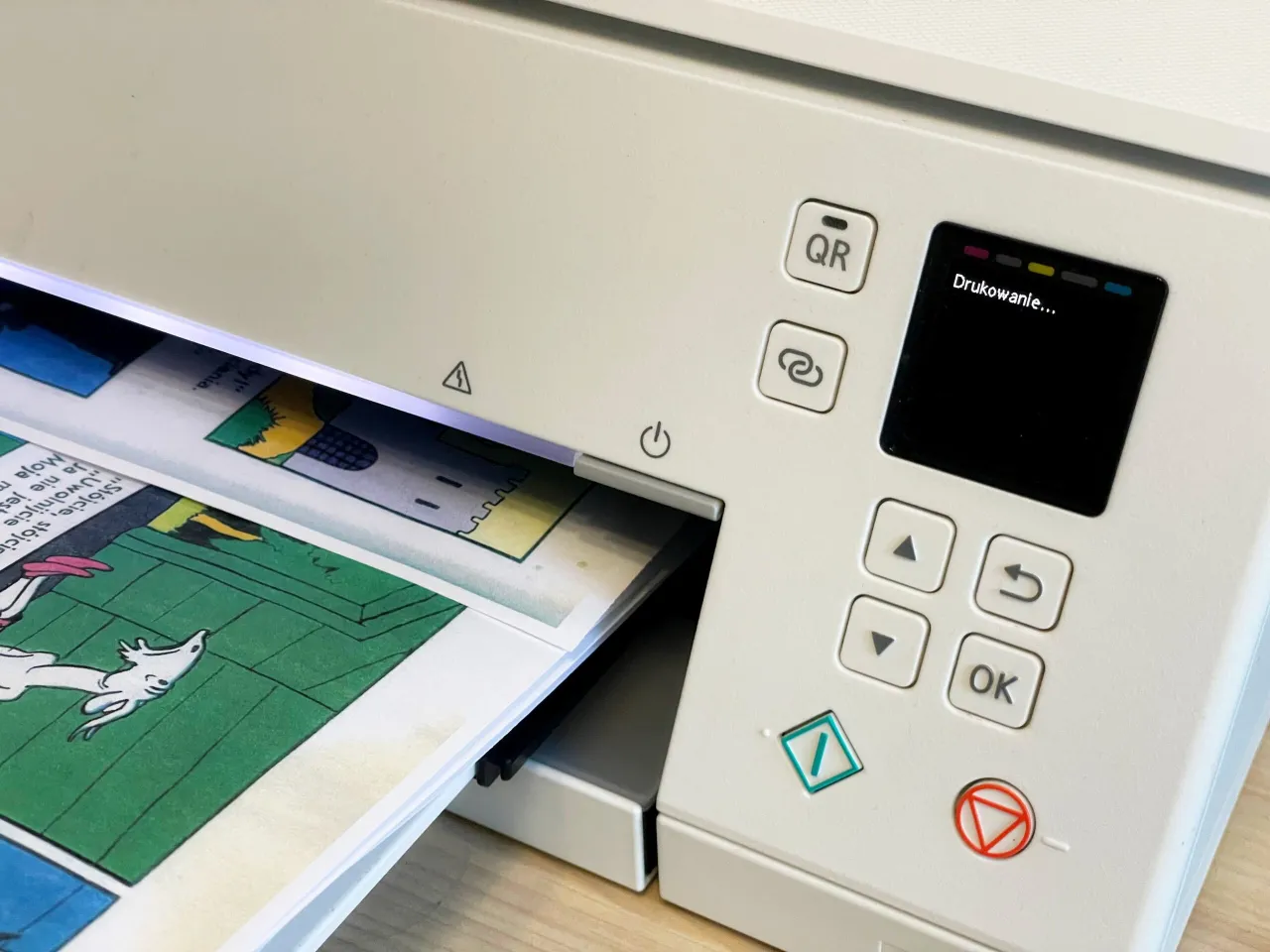 Zrzut ekranu okna drukowania w programie Microsoft Word z zaznaczoną opcją dwustronnego druku