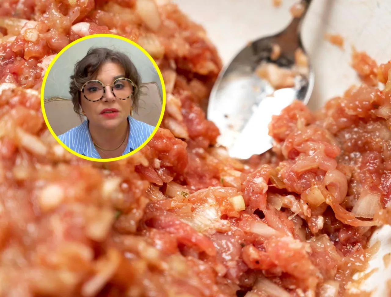 surowe mięso drobiowe bakterie listeria salmonella