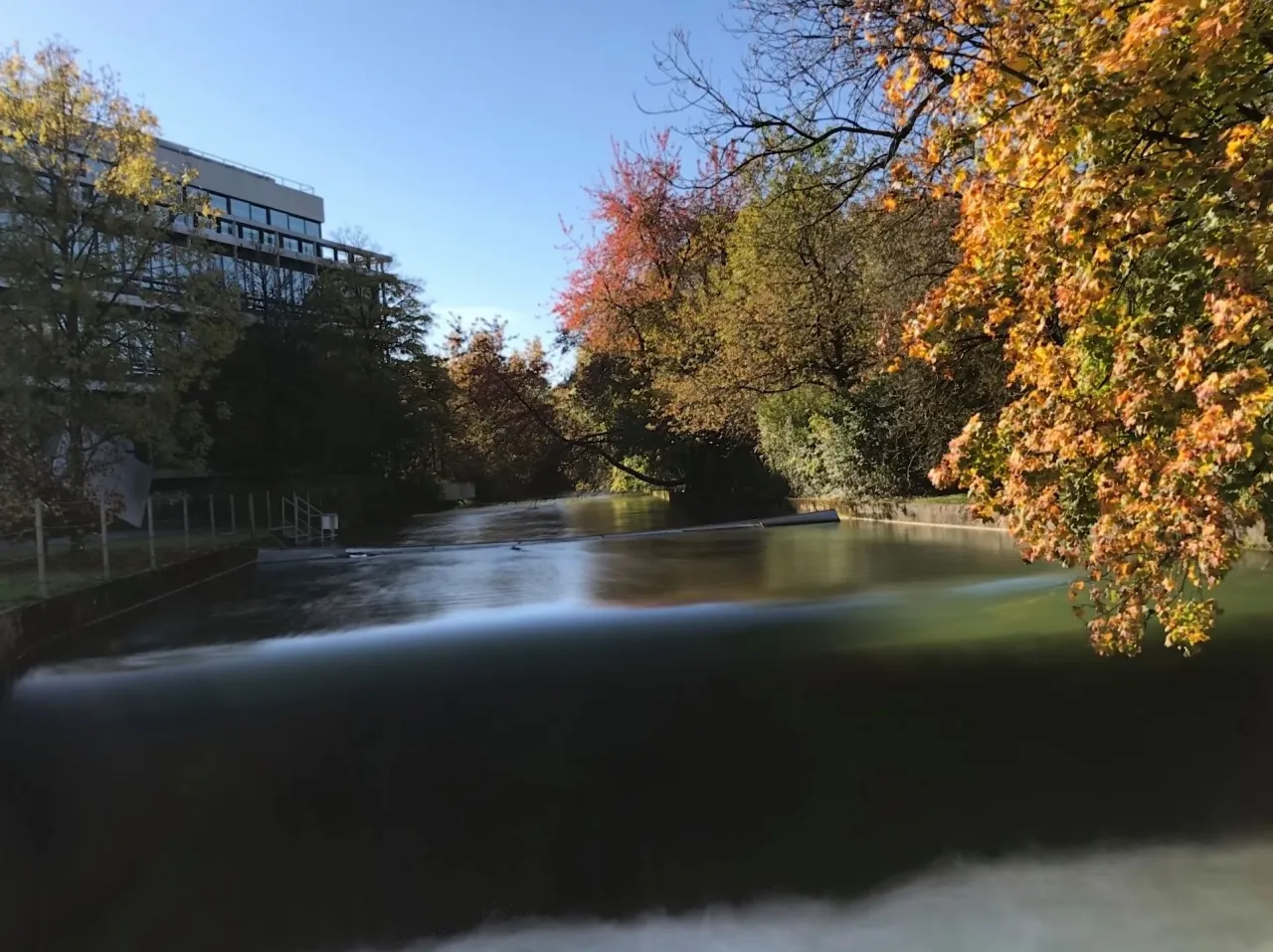 iPhone Live Photo długa ekspozycja woda