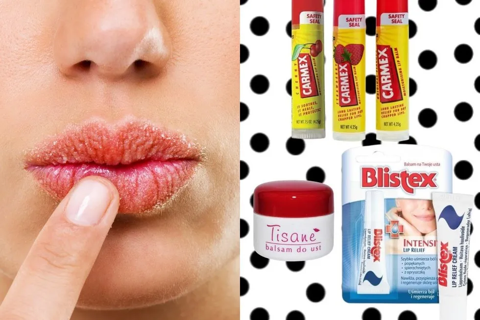 kosmetyki do ust po kwasie hialuronowym, balsamy regenerujące usta