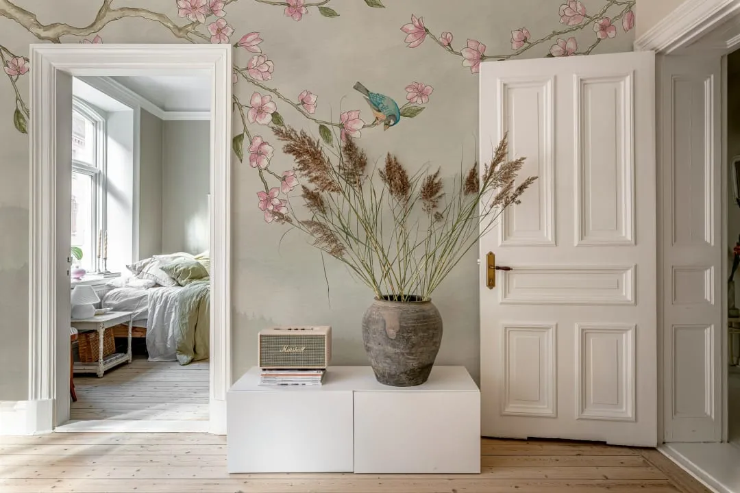 modne tapety przedpokój 2026