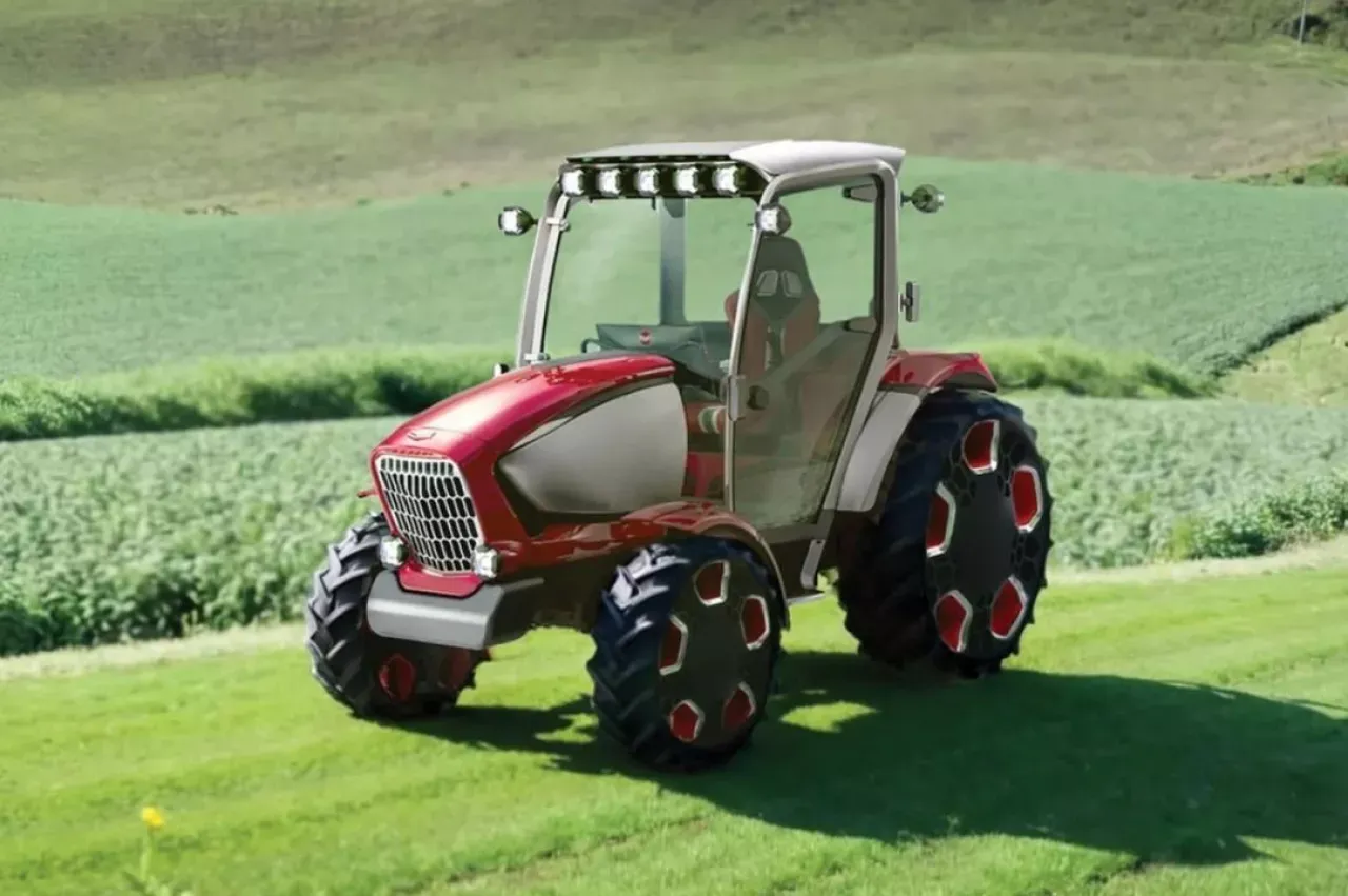 ciągnik rolniczy bez przyczepy