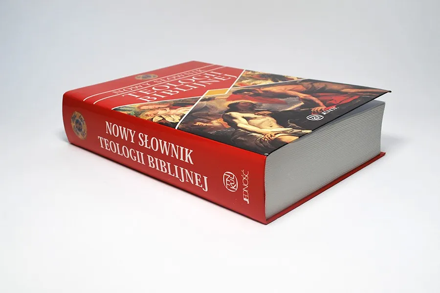 Słownik teologii biblijnej Pallottinum i Nowy słownik teologii biblijnej obok siebie