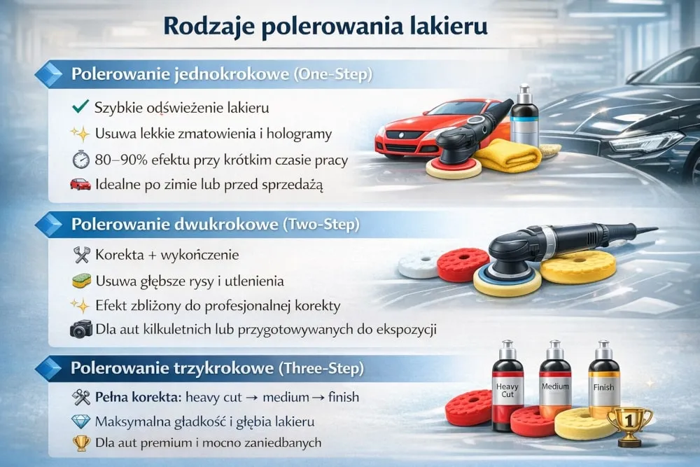 najczęstsze błędy polerowanie maszynowe