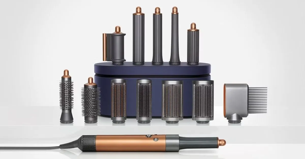 Porównanie multistylerów do włosów Dyson Shark Dreame