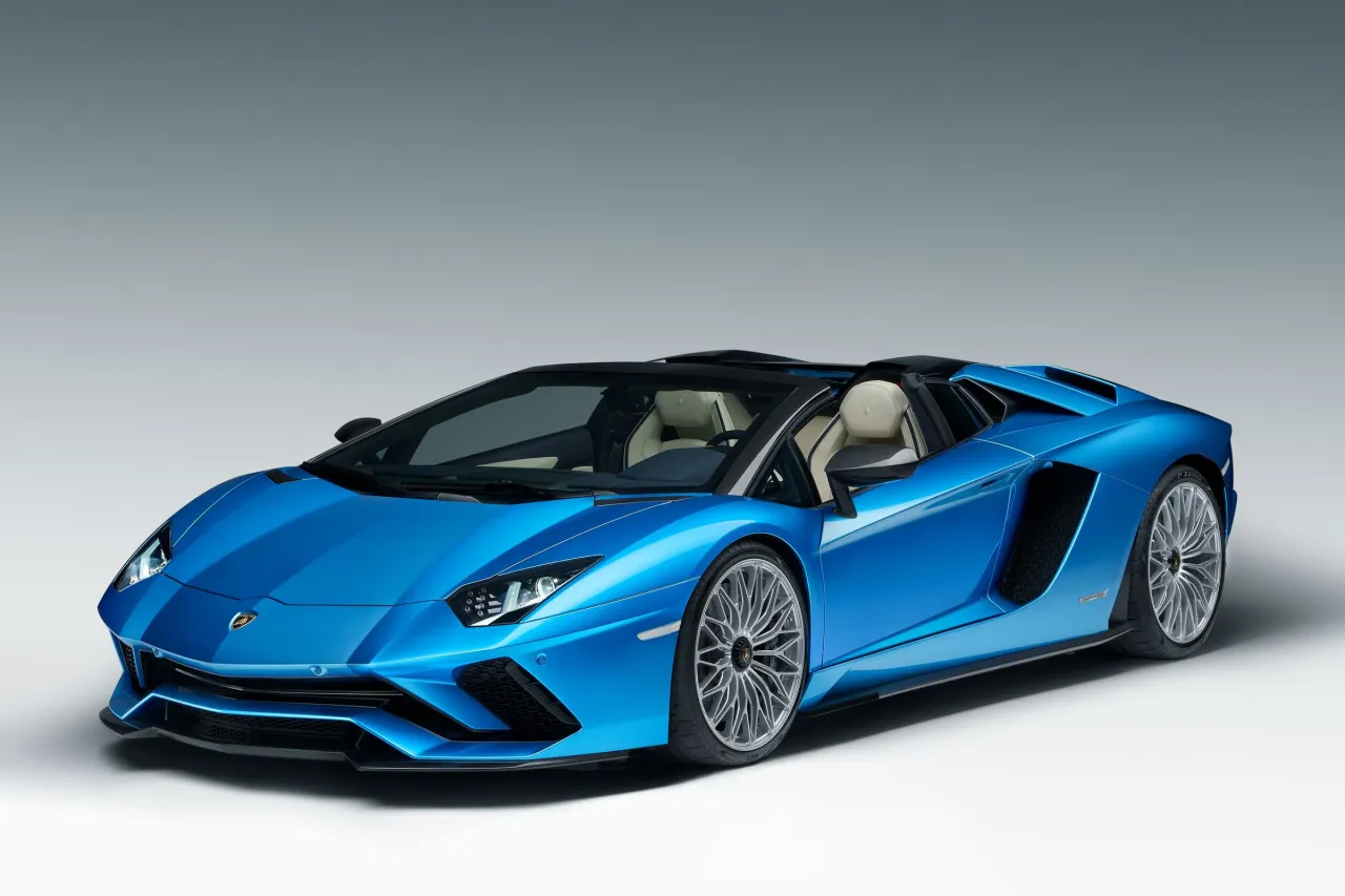 Lamborghini Aventador różne wersje