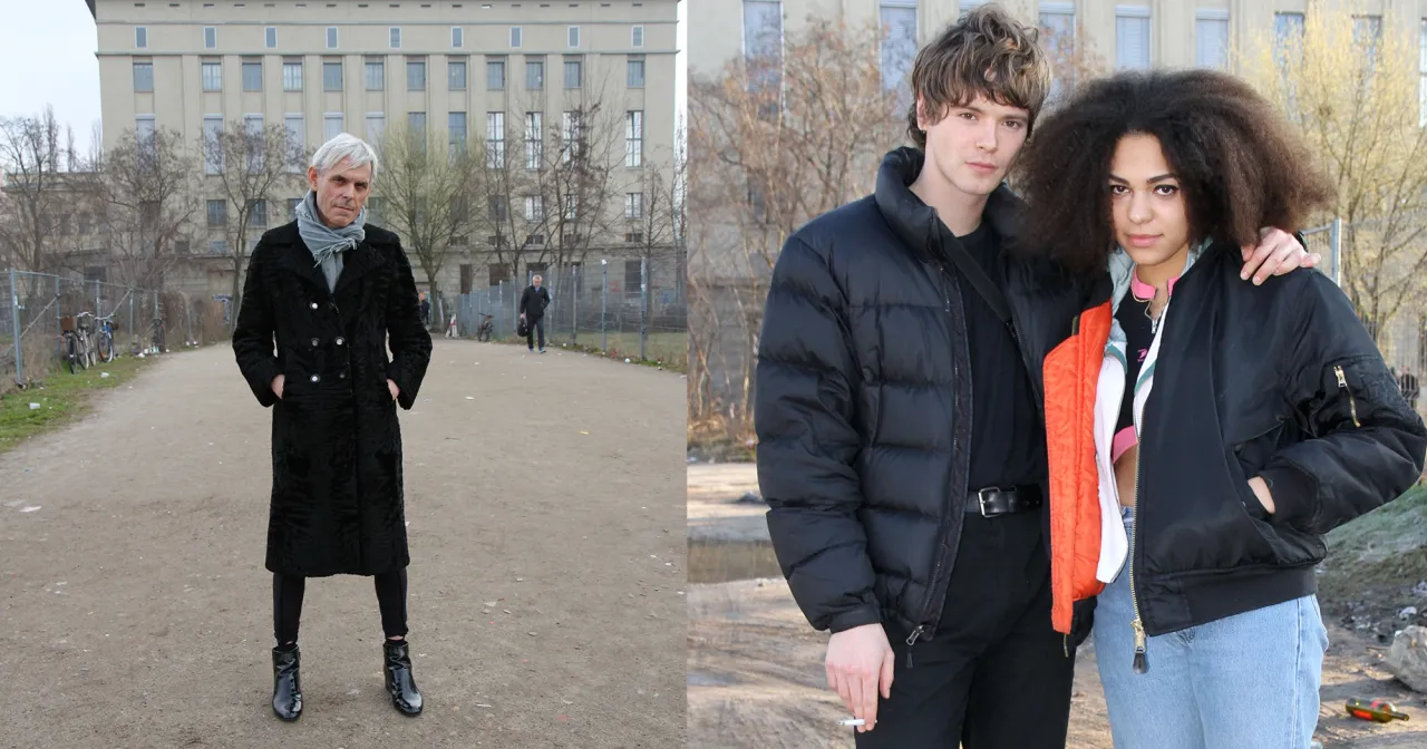 Berghain Style M&auml;nner Streetstyle Techno Mode