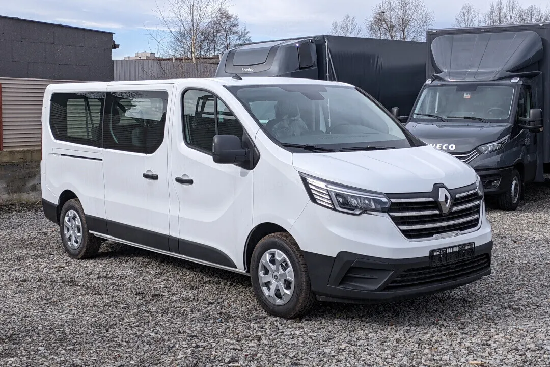 Rodzaje silników w busach 9-osobowych