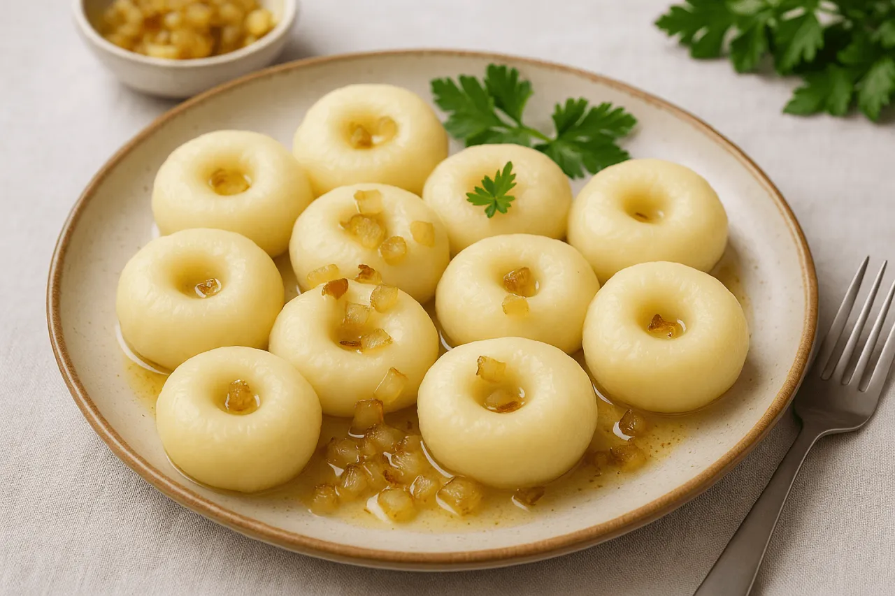 kluski mrożone vs świeże