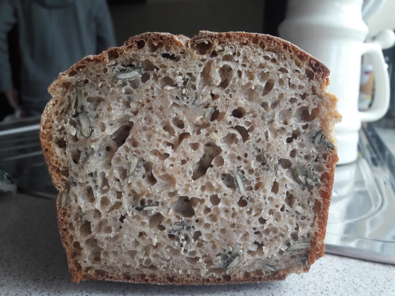 Chleb żytni na zakwasie