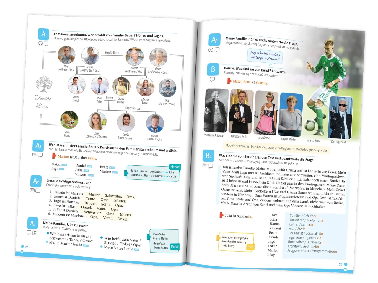 niemiecki a1 materiały pdf