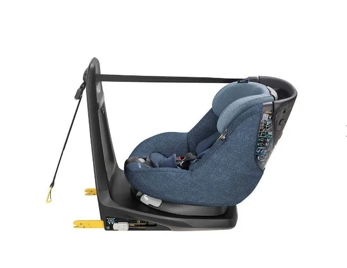 fotelik samochodowy przodem tyłem poduszka powietrzna