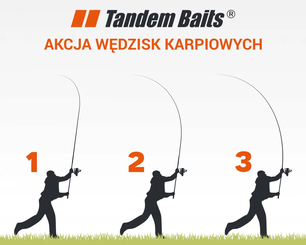 różne typy wędek karpiowych