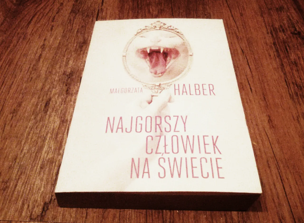 Zdjęcie Najgorszy człowiek na świecie - książka o walce z alkoholizmem