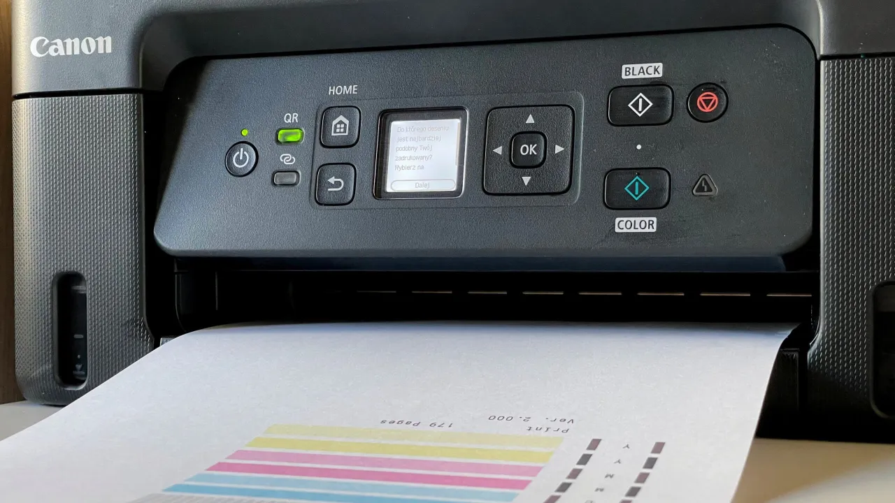 drukarka nie drukuje błąd, rozwiązywanie problemów z drukarką