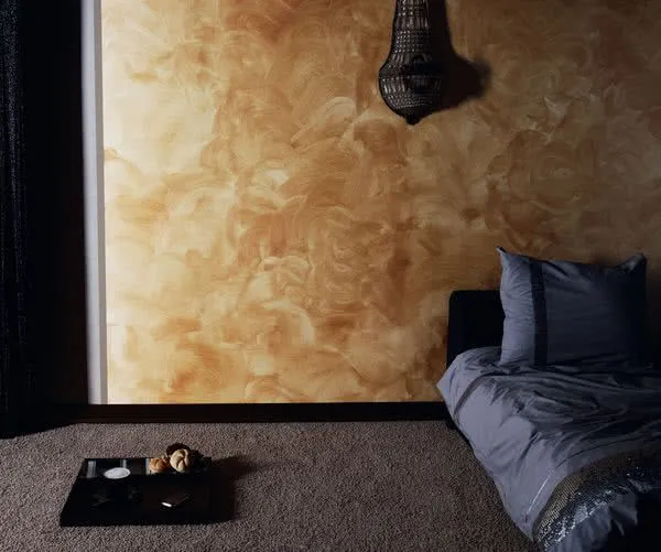 Efekty farb dekoracyjnych wnętrza