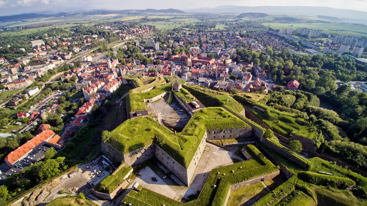 Twierdza Kłodzko panorama