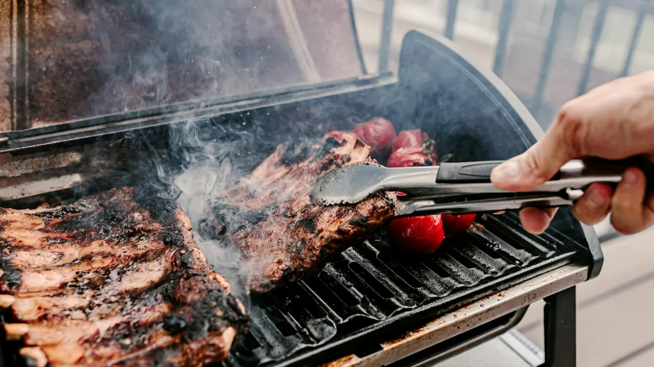 Grill elektryczny OBI na balkon i do ogrodu